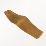 Medium Auburn Brown (30) Classic Clip-Ins (120g) – 100% Remy Human Hair by GOO GOO Hair.