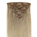 Extensiones de cabello clásicas con clip, 120 g
