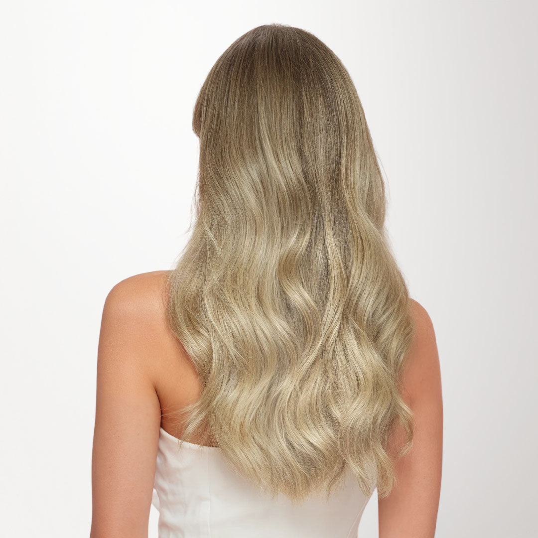 Natural Blonde Balayage (18ET90A) Classic Clip-Ins (120g-130g) – 100% Remy Human Hair.
