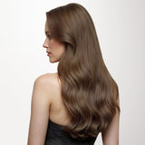 Ash Brown (5) Classic Clip-Ins (120g-150g) – 100% Remy Human Hair.