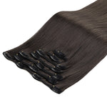 Classic Clip in Hair Extensions 120G – 100% Remy Human Hair.