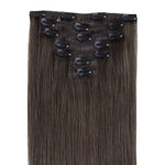 Classic Clip in Hair Extensions 120G – 100% Remy Human Hair.