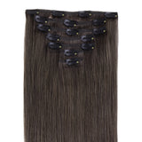 Classic Clip in Hair Extensions 120G – 100% Remy Human Hair.
