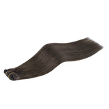Classic Clip in Hair Extensions 120G – 100% Remy Human Hair.