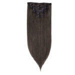 Classic Clip in Hair Extensions 120G – 100% Remy Human Hair.