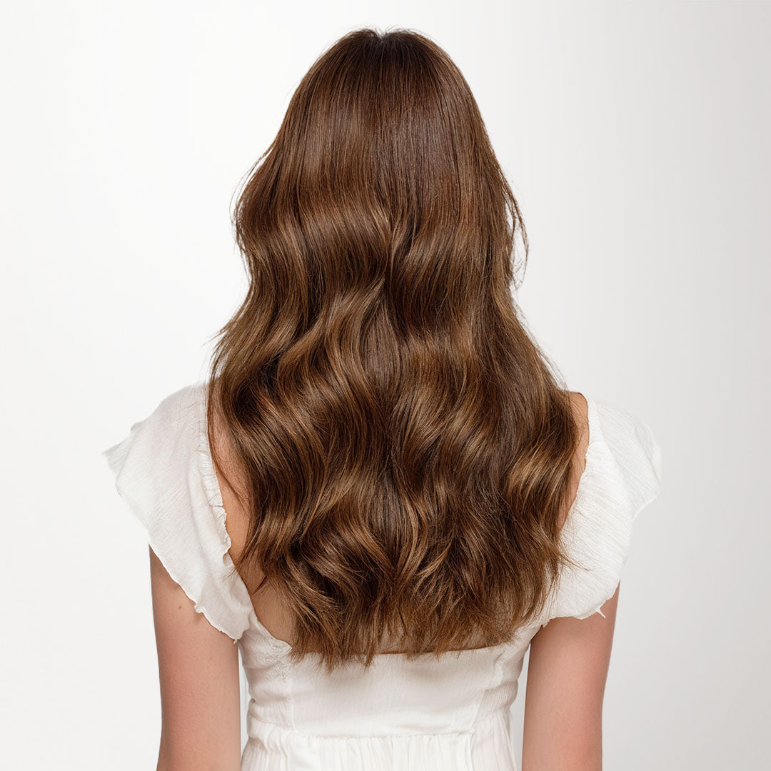 Copper (350) Classic Clip-Ins (120g) – 100% Remy Human Hair by GOO GOO Hair.