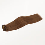 Copper (350) Classic Clip-Ins (120g) – 100% Remy Human Hair by GOO GOO Hair.