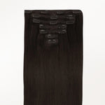 Classic Clip in Hair Extensions – 100% Remy Human Hair.