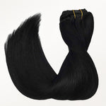 Classic Clip in Hair Extensions – 100% Remy Human Hair.