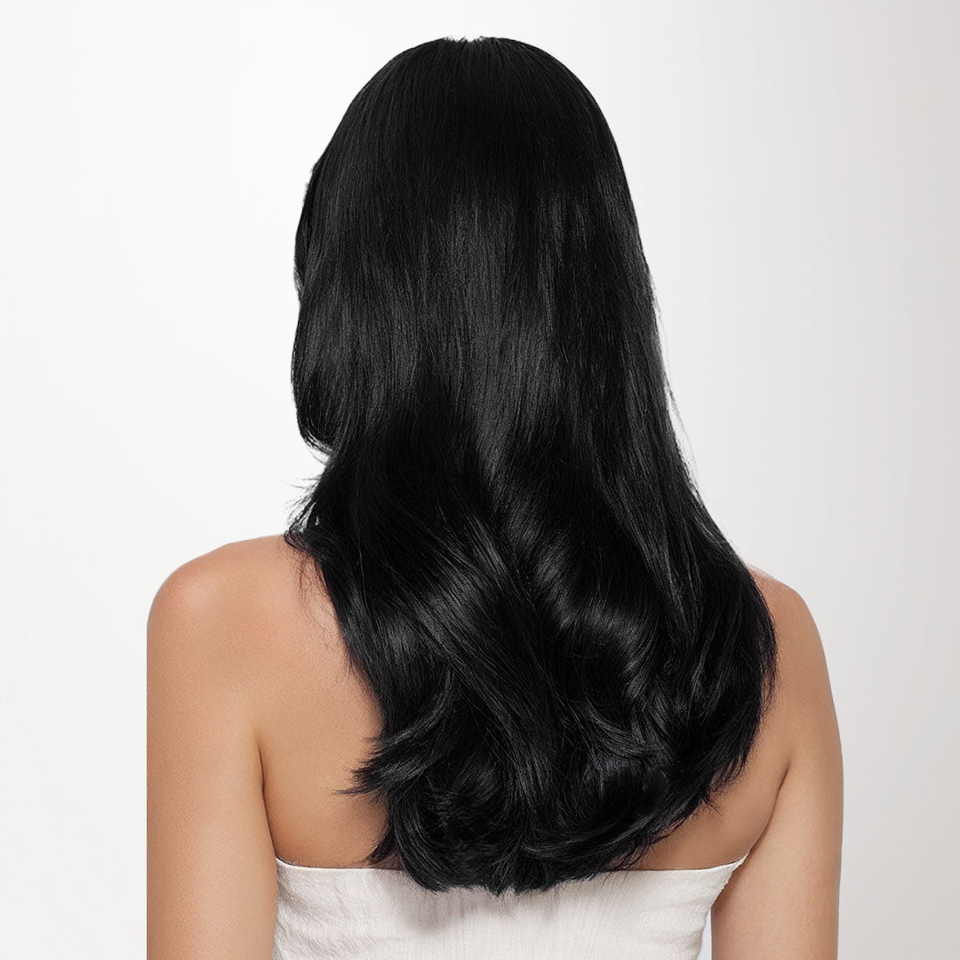 Classic Clip in Hair Extensions – 100% Remy Human Hair.