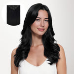 Classic Clip in Hair Extensions – 100% Remy Human Hair.