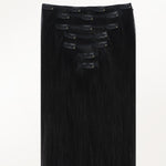 Classic Clip in Hair Extensions – 100% Remy Human Hair.