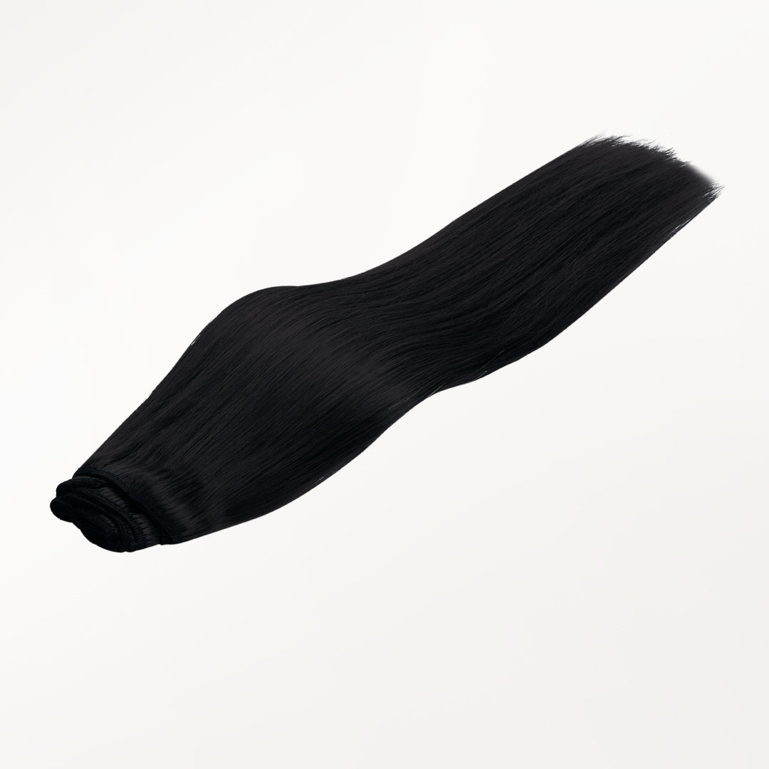 Classic Clip in Hair Extensions – 100% Remy Human Hair.