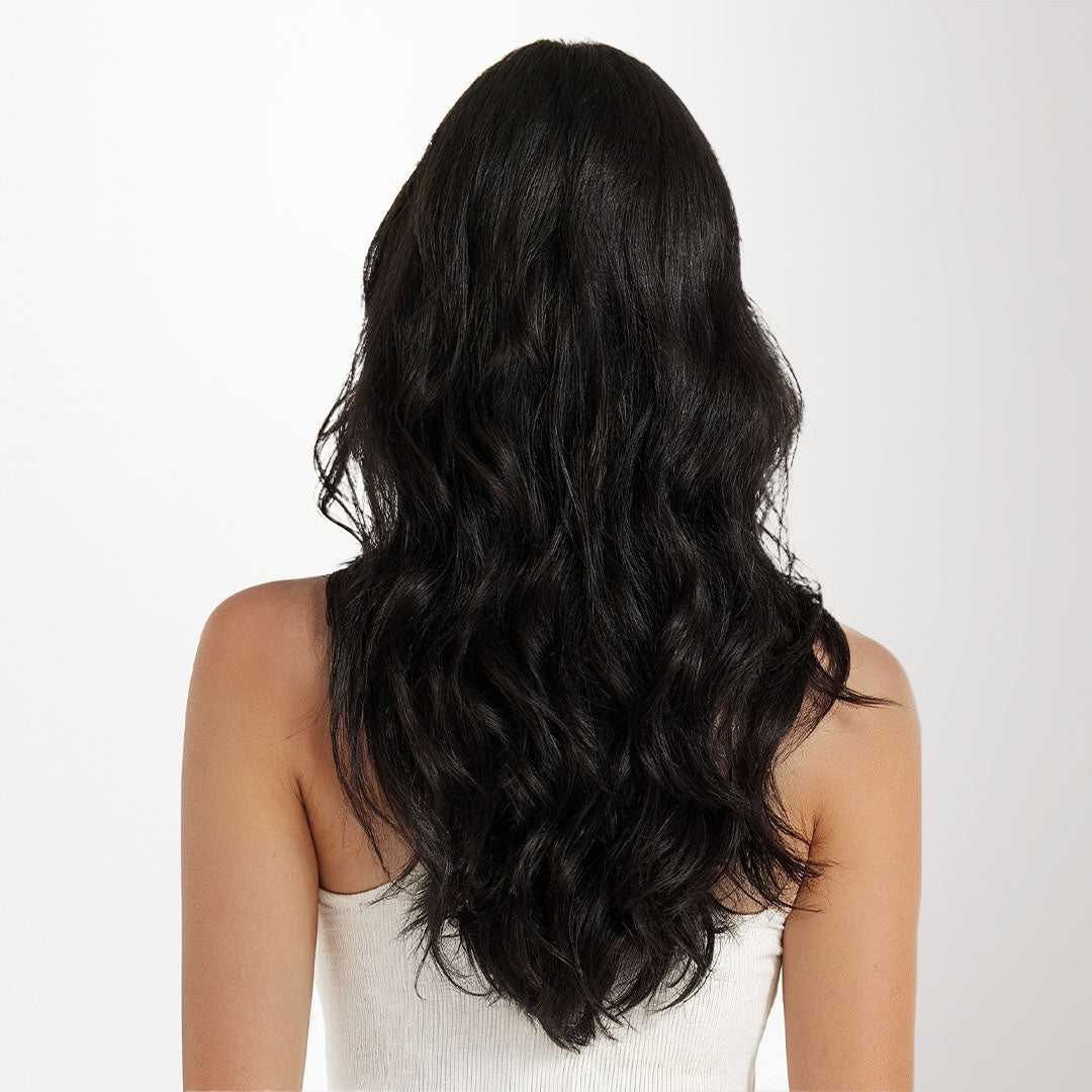 Classic Clip in Hair Extensions – 100% Remy Human Hair.
