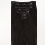 Classic Clip in Hair Extensions – 100% Remy Human Hair.