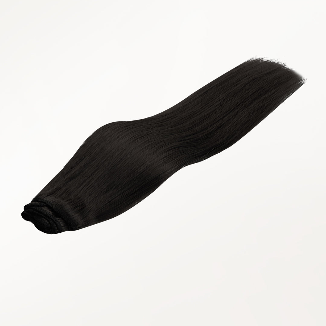 Classic Clip in Hair Extensions – 100% Remy Human Hair.