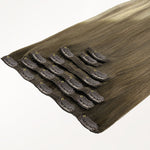 Bleach Blonde Balayage (3/8/613) Full Classic Clip-Ins (160g-220g) – 100% Remy Human Hair by GOO GOO Hair.