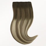 Bleach Blonde Balayage (3/8/613) Full Classic Clip-Ins (160g-220g) – 100% Remy Human Hair by GOO GOO Hair.