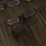 Bleach Blonde Balayage (3/8/613) Full Classic Clip-Ins (160g-220g) – 100% Remy Human Hair by GOO GOO Hair.
