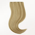 Light Blonde Highlights (16/22A) Full Classic Clip-Ins (160g-220g) – 100% Remy Human Hair by GOO GOO Hair.