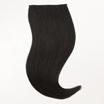 Natural Black (1B) Full Classic Clip-Ins (160g-220g) – 100% Remy Human Hair by GOO GOO Hair.