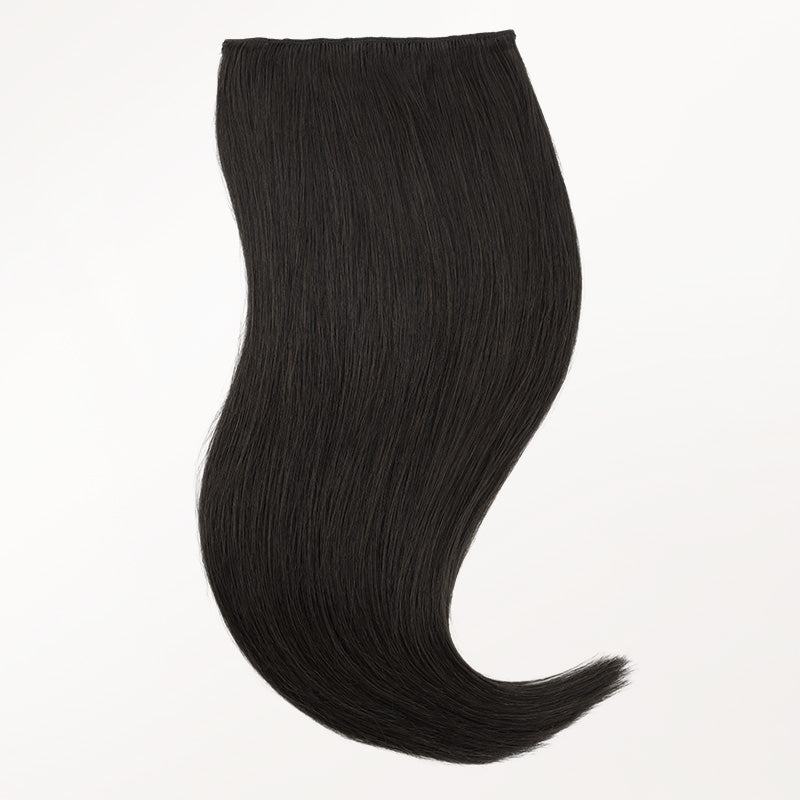 Natural Black (1B) Full Classic Clip-Ins (160g-220g) – 100% Remy Human Hair by GOO GOO Hair.