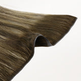 Honey Blonde Balayage (4/26/4) Genius Tape Weft Hair Extensions 60g – 100% Remy Human Hair.