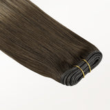 Honey Blonde Balayage (4/26/4) Genius Tape Weft Hair Extensions 60g – 100% Remy Human Hair.