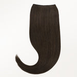 Dark Brown (2) Genius Tape Weft Hair Extensions 60g – 100% Remy Human Hair.