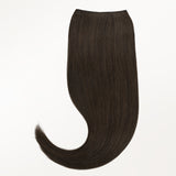 Dark Brown (2) Genius Tape Weft Hair Extensions 60g – 100% Remy Human Hair.