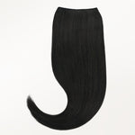 Jet Black (1) Genius Tape Weft Hair Extensions 60g – 100% Remy Human Hair.