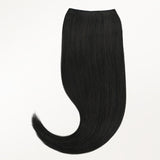 Jet Black (1) Genius Tape Weft Hair Extensions 60g – 100% Remy Human Hair.