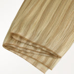 Light Blonde Highlights (16/22A) Genius Tape Weft Hair Extensions 60g – 100% Remy Human Hair.