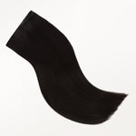 Jet Black (1) Invisi Edge Seamless Clip-Ins (140g-160g) – 100% Remy Human Hair.