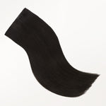 Natural Black (1B) Invisi Edge Seamless Clip-Ins (140g-160g) – 100% Remy Human Hair.