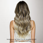 Bleach Blonde Balayage (3/8/613) Invisi Edge Tape-Ins 50g – 100% Remy Human Hair by GOO GOO Hair.