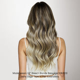 Bleach Blonde Balayage (3/8/613) Invisi Edge Tape-Ins 50g – 100% Remy Human Hair by GOO GOO Hair.