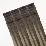 Honey Blonde Balayage (4/26/4) Invisi Edge Tape-Ins 50g – 100% Remy Human Hair by GOO GOO Hair.