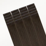 Light Brown (2A) Invisi Edge Tape-Ins 50g – 100% Remy Human Hair by GOO GOO Hair.