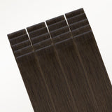 Light Brown (2A) Invisi Edge Tape-Ins 50g – 100% Remy Human Hair by GOO GOO Hair.