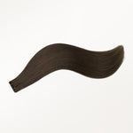 Light Brown (2A) Invisi Edge Tape-Ins 50g – 100% Remy Human Hair by GOO GOO Hair.