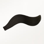 Natural Black (1B) Invisi Edge Tape-Ins 50g – 100% Remy Human Hair by GOO GOO Hair.