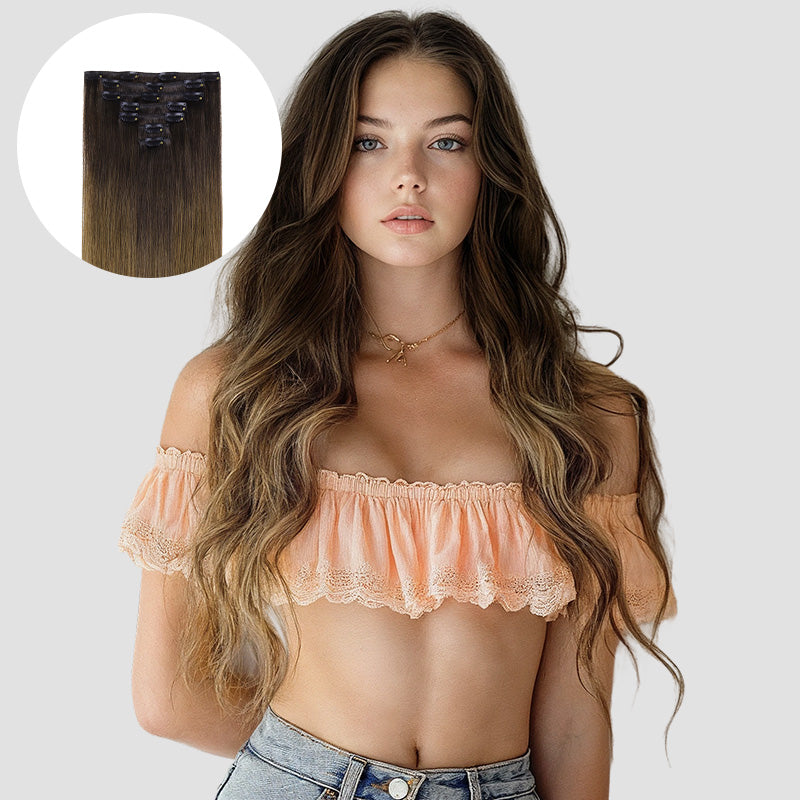 goo_goo_hair_extensions_normal_clip_ins_color_Chocolate_Dip_Color_Melt_1D2C4E