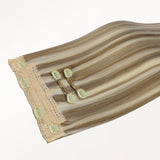 Golden Blonde Highlights (8B/60B) Pro & Wire Hair Extension (70g-140g)