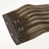 Honey Blonde Balayage (4/26/4) Pro & Wire Hair Extension (70g-140g)