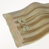Light Blonde Highlights (16/22A) Pro & Wire Hair Extension (70g-140g)