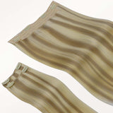 Light Blonde Highlights (16/22A) Pro & Wire Hair Extension (70g-140g)