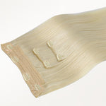 Platinum Blonde (60A) Pro & Wire Hair Extension (70g-140g) – 100% Remy Human Hair.