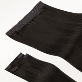 Dark Brown (2) Pro & Wire Hair Extension (70g-140g)