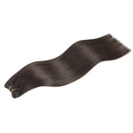 Light Brown (2A) Sew-In Weft Hair Extensions (80g-110g) – 100% Remy Human Hair.